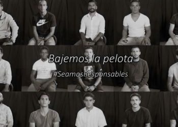 Futbolistas piden al público responsabilidad ante sus comentarios.