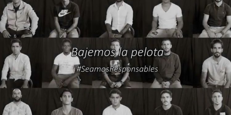 Futbolistas piden al público responsabilidad ante sus comentarios.