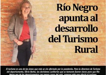 Río Negro apunta al desarrollo del Turismo Rural.