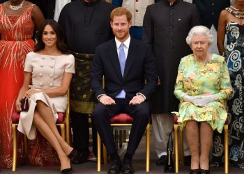 Principe Harry y Meghan Markle renunciaron a la Familia Real británica.