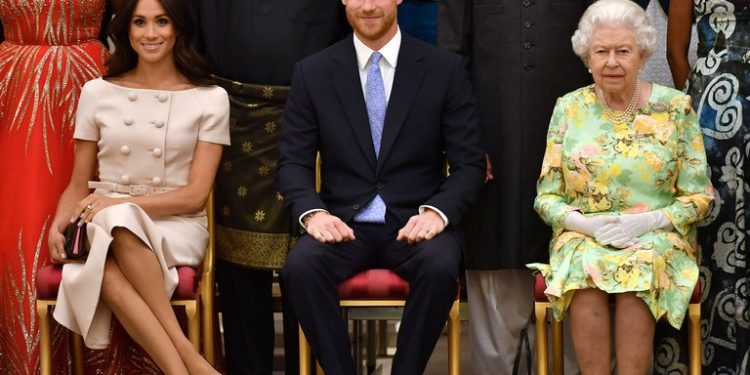 Principe Harry y Meghan Markle renunciaron a la Familia Real británica.