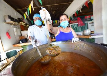 En abril vuelven las ollas populares por parte del SUPRA.