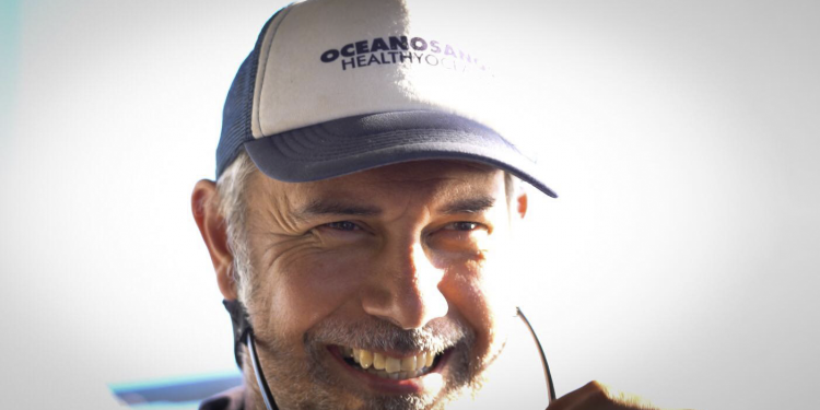 Andrés Milessi: «Uruguay tiene más territorio marino que terrestre, pero vivimos mirando para adentro».