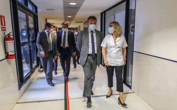 En la primera línea de batalla contra el COVID.