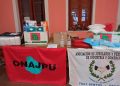 Donación de articulos descartables para el Hogar de Ancianos «Victoriano Sosa».