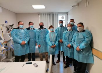 Fuente: Facebook Hospital Fray Bentos