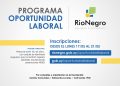Se abrieron las inscripciones para el programa Oportunidades Laborales.