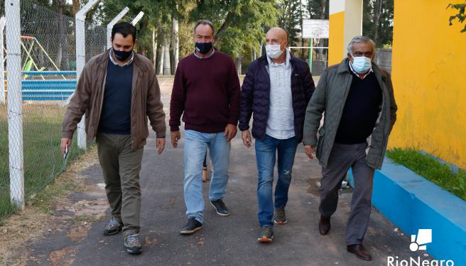 IRN presentó proyectos a la Secretaría Nacional de Deportes.