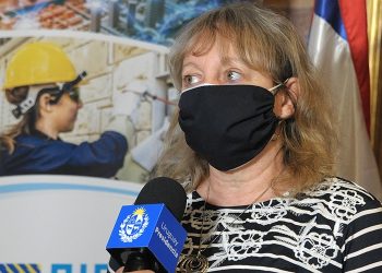 Silvia Emaldi. Fuente: Presidencia