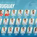 Fuente: Twitter @uruguay