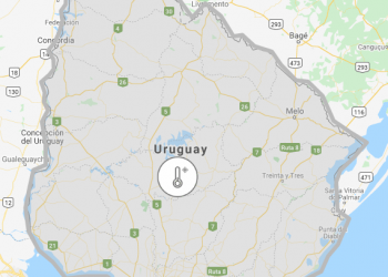 INUMET anuncia ola de frio hasta el miércoles 30.