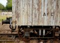 Estación de trenes en Sarandí Grande, Florida (archivo, diciembre de 2007). Foto: Javier Calvelo, adhocFOTOS
