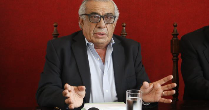 El Intendente Omar Lafluf participó de un encuentro de intendentes.