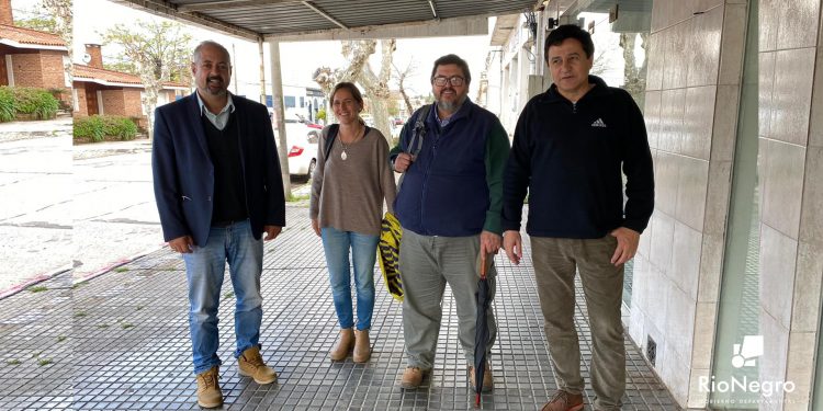 Director de Ambiente se reunió con jerarcas del INBA