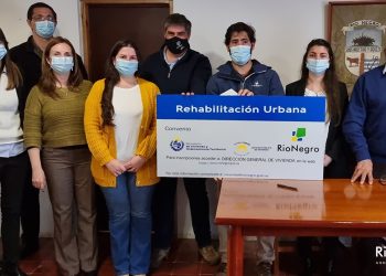 Nuevas familias firmaron para el programa de Rehabilitación Urbana