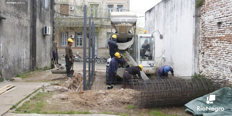 Realizan obra en destacamento local