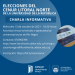 CenUR Litoral Norte de la UdelaR invita a charla informativa sobre elecciones del 17 de noviembre.