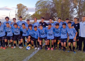Triunfazo albiceleste en Sub 14.