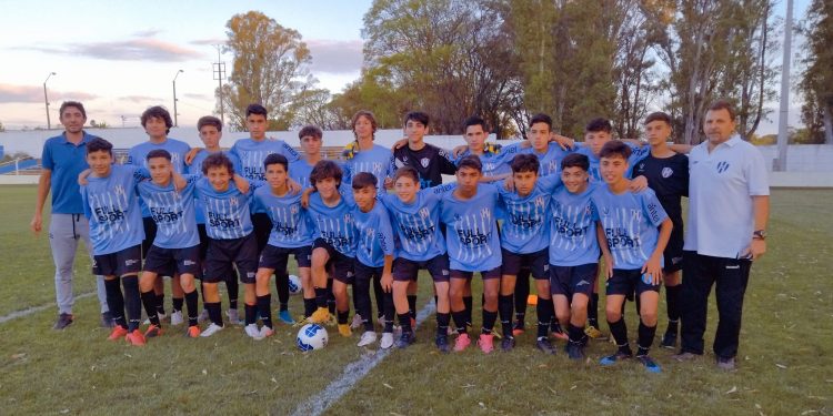 Triunfazo albiceleste en Sub 14.