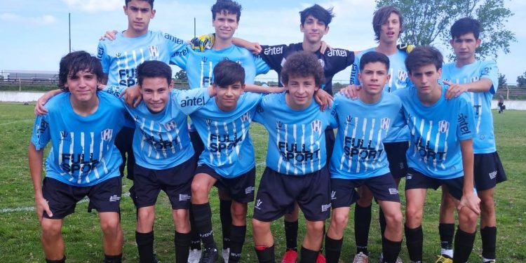 Selección de Rio Negro sub 14 y sub 15 quedó fuera del Torneo Integración AUF-OFI.