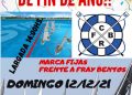 Este domingo será la Regata de Fin de Año de Club Remeros.