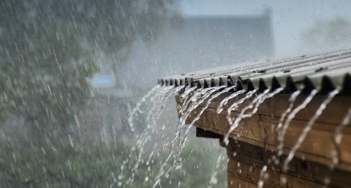 Se registraron 61mm de agua caída en Fray Bentos en las últimas 48hs.