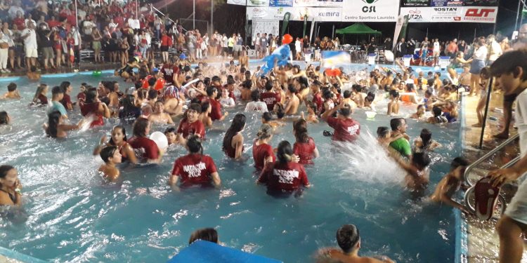 El Delfín Campeón Nacional de Piscinas Abiertas.