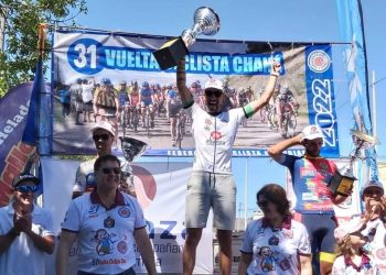 Sebastián Rodríguez ganó la Vuelta Chaná.