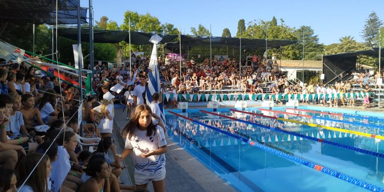 Hoy fue el lanzamiento oficial del Campeonato de Piscinas Abiertas.