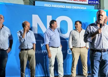 Partido Nacional realizó acto por el No.
