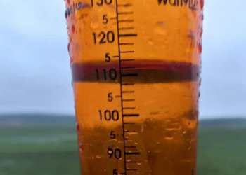 CECOED emitió informe especial sobre temporal en Rio Negro.