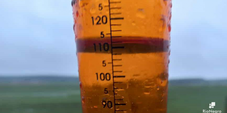 CECOED emitió informe especial sobre temporal en Rio Negro.