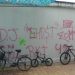 Vandalizaron escuela N°7 y robaron el pabellón Nacional.