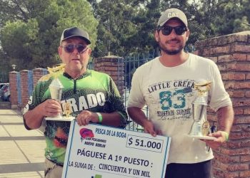 Fin de semana de pesca en Nuevo Berlín