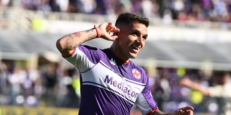 Torreira marcó el gol de la victoria de la Fiorentina ante el Venezia.