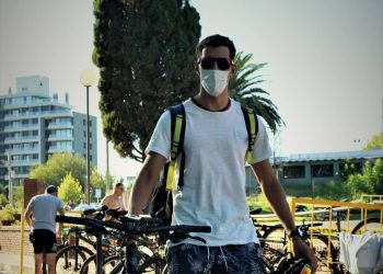 Santiago Sierra fue convocado para el sudamericano de triatlón.