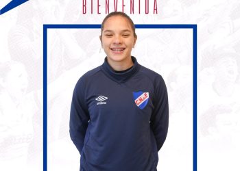 Antonella Mazziotto firmó con Club Nacional de Football.