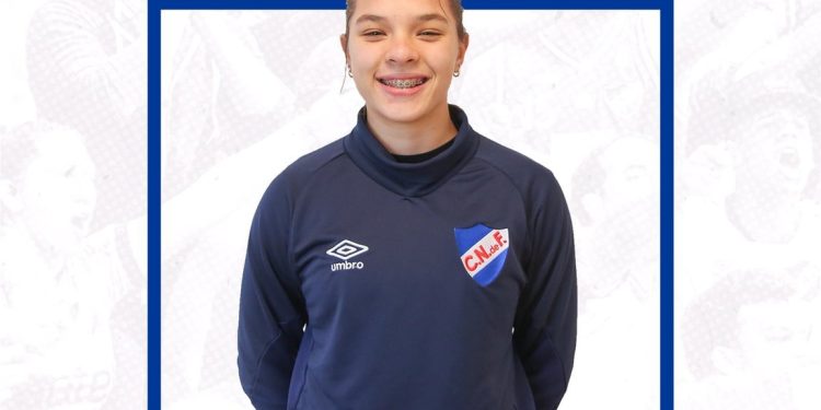 Antonella Mazziotto firmó con Club Nacional de Football.
