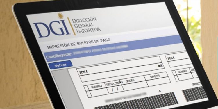 Este jueves se habilitará la declaración de IRPF en la web de DGI.