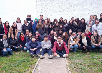 Estudiantes de Mercedes visitaron Fray Bentos.