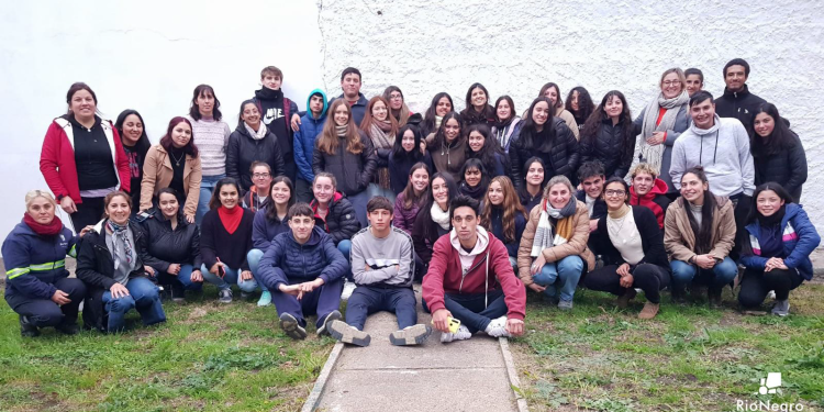 Estudiantes de Mercedes visitaron Fray Bentos.