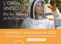 Abrió llamado para Premio L’Oréal – UNESCO “Por las Mujeres en la Ciencia”.