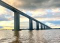 Se registró una salida masiva de uruguayos por el Puente San Martín desde el 24 de agosto.