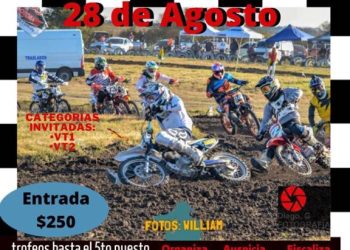Este domingo se realiza la 6ta fecha del regional suroeste de velocidad en tierra.