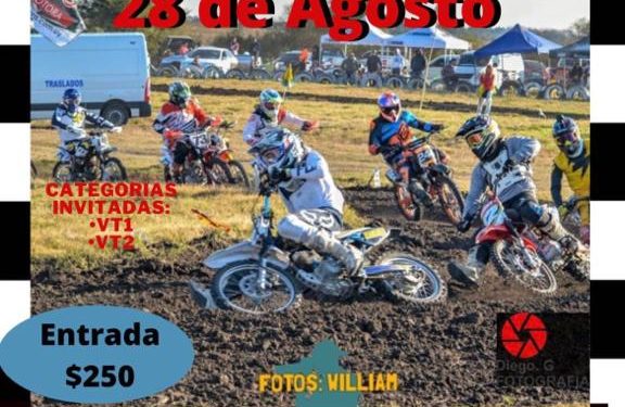 Este domingo se realiza la 6ta fecha del regional suroeste de velocidad en tierra.