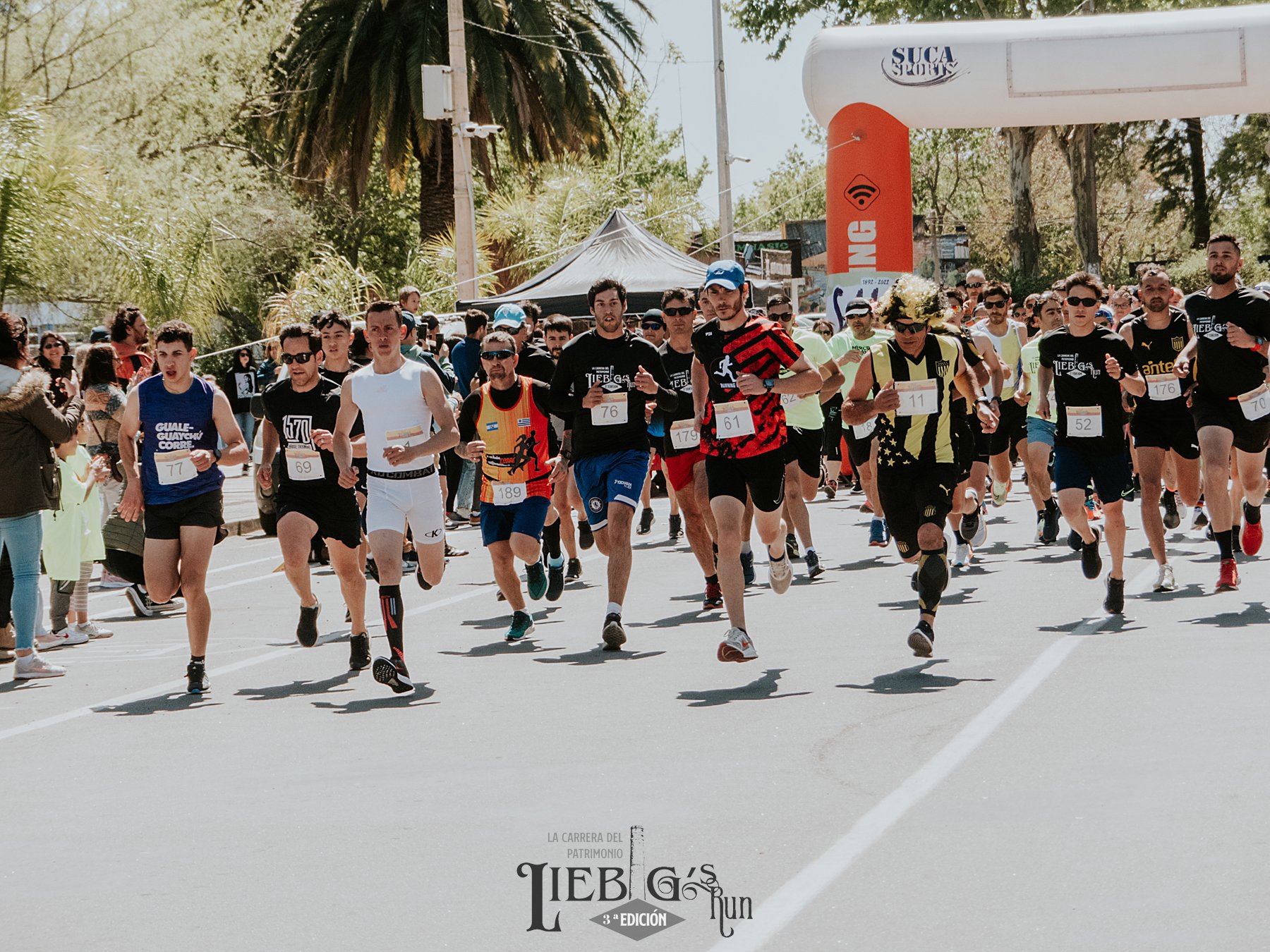 Se realizó la 3ra edición de la Liebig ‘s RUN.