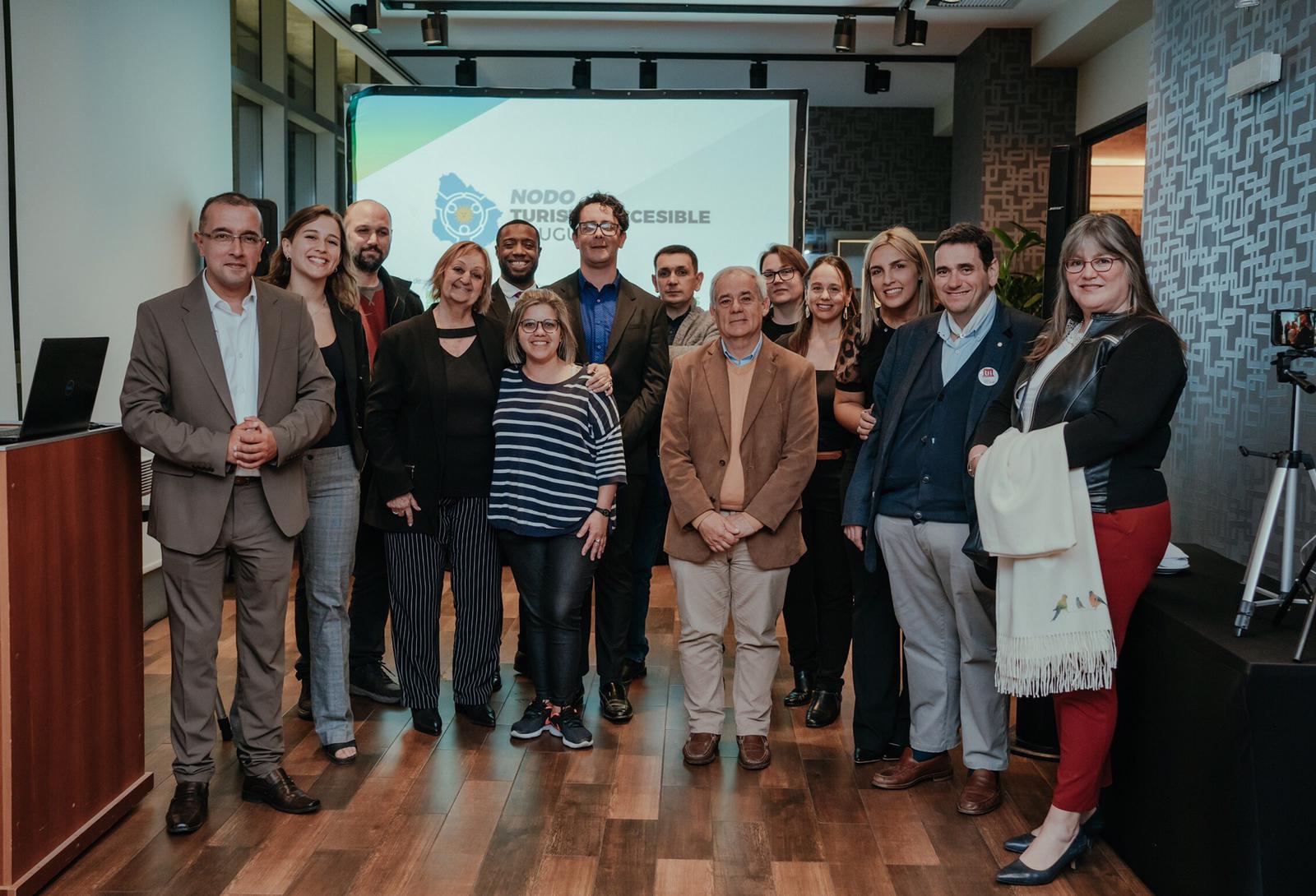 Se concretó la conformación del Nodo de Turismo Accesible Uruguay.