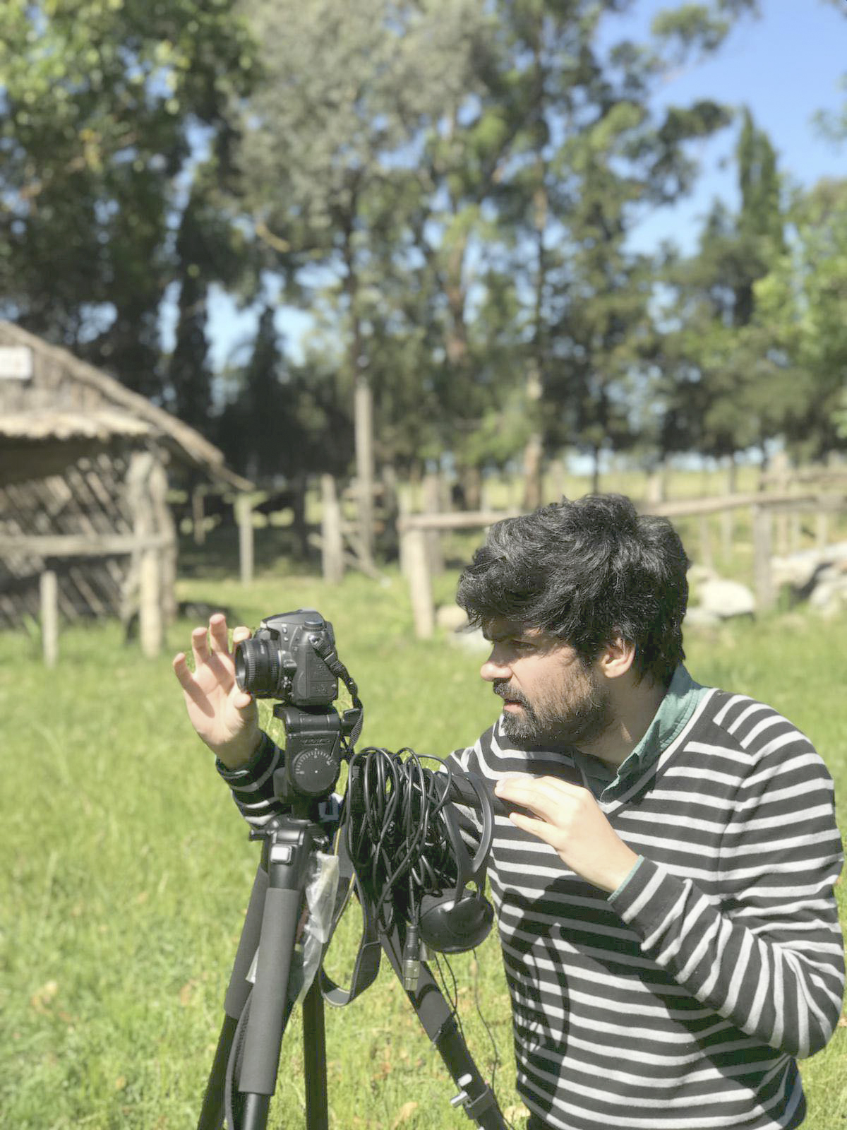 Eduardo Maquieira, el desafío de hacer ficción en Uruguay.