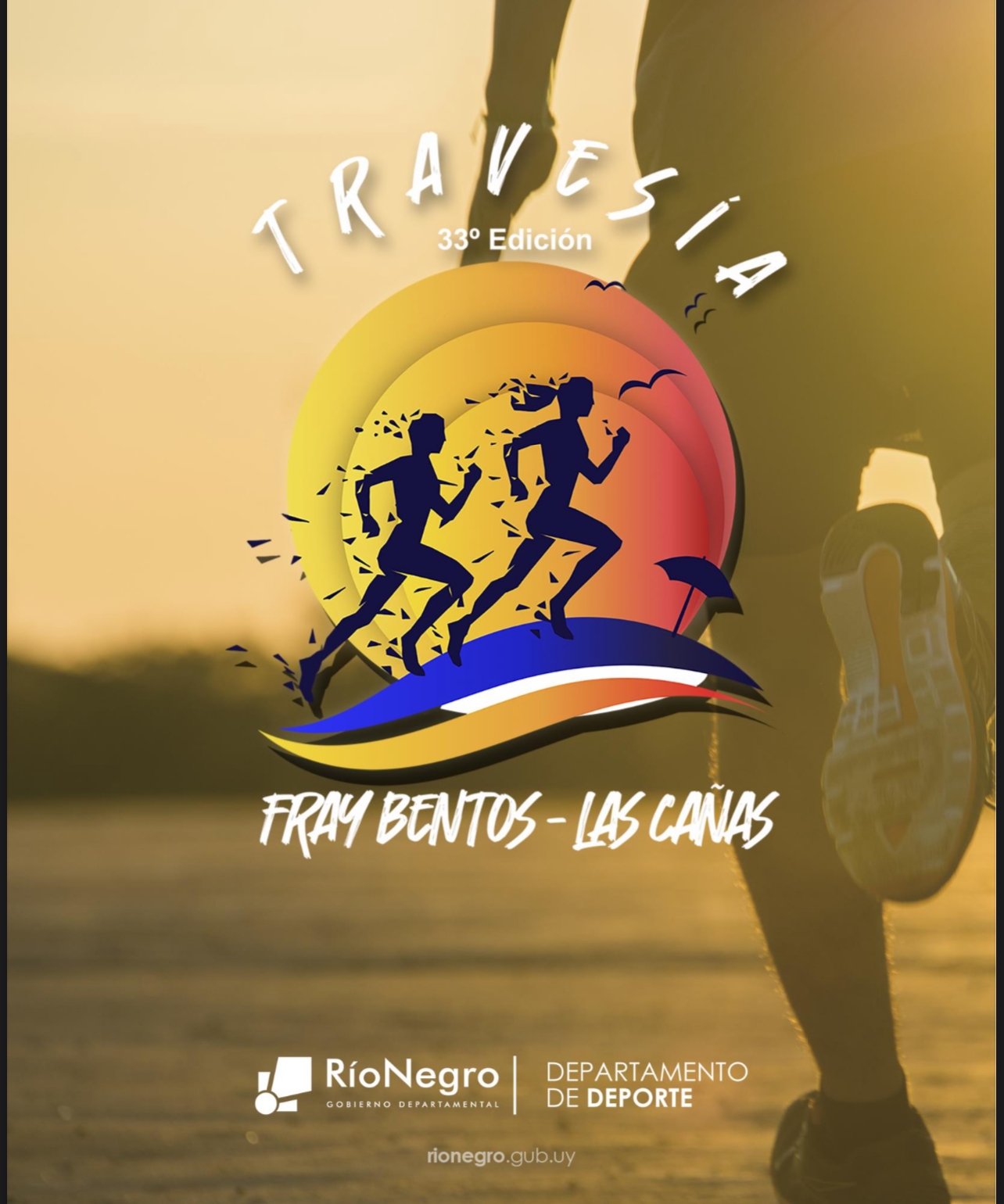 El próximo sábado 28 de enero se realiza la 33° edición de la “Travesía Fray Bentos – Las Cañas”.