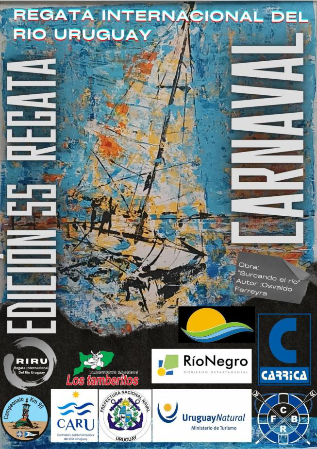 Regata Internacional del Río Uruguay – Carnaval 2023.
